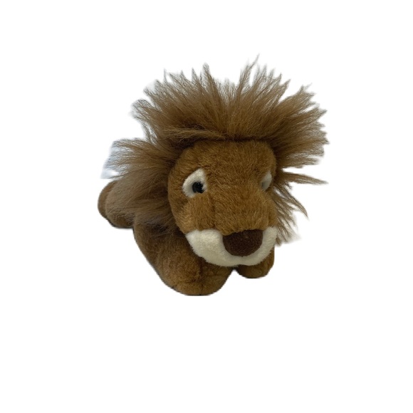 Vintage Russ Lion 13” Plush  King Of The Jungle Fury Mane Soft Lovey Africa - Picture 1 of 6